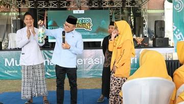 Olah Sampah Jadi Zero Waste, Santri Jombang Dipuji Zulkifli Hasan