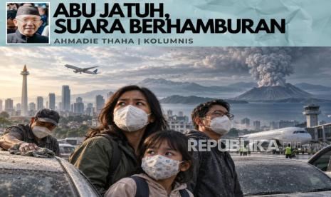 Abu Jatuh, Suara Berhamburan
