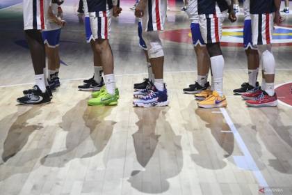 Prancis geser Serbia naik ke peringkat ketiga dunia FIBA