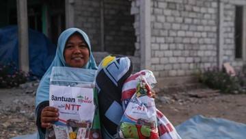 Le Minerale Gandeng Benih Baik Salurkan Bantuan untuk Korban Gempa NTT