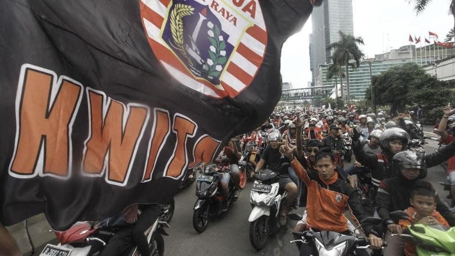 Daftar Lokasi Kantong Parkir Laga Persija vs Persib di GBK