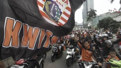 Daftar Lokasi Kantong Parkir Laga Persija vs Persib di GBK