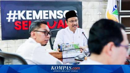 Gus Ipul Imbau Kepala Sekolah Rakyat Perkuat Pengawasan, Kepatuhan, dan Kolaborasi