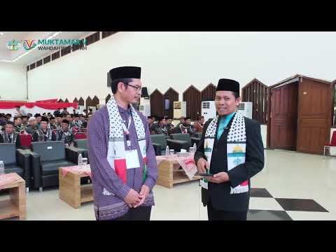 Kilas Muktamar V Wahdah Islamiyah - Hasil Sidang Pleno Bidang Akidah dan Manhaj Organisasi
