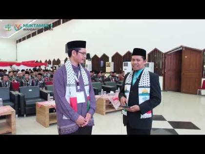 Kilas Muktamar V Wahdah Islamiyah - Hasil Sidang Pleno Bidang Akidah dan Manhaj Organisasi