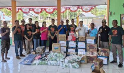 Beras Hingga Selimut Berdatangan ke NTT