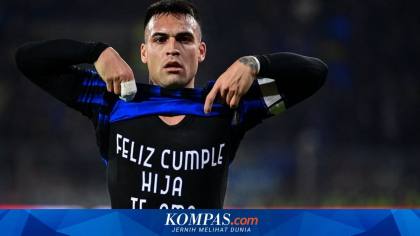 Bangga Dilirik Barcelona, Lautaro Martinez Tegaskan Setia ke Inter Milan
