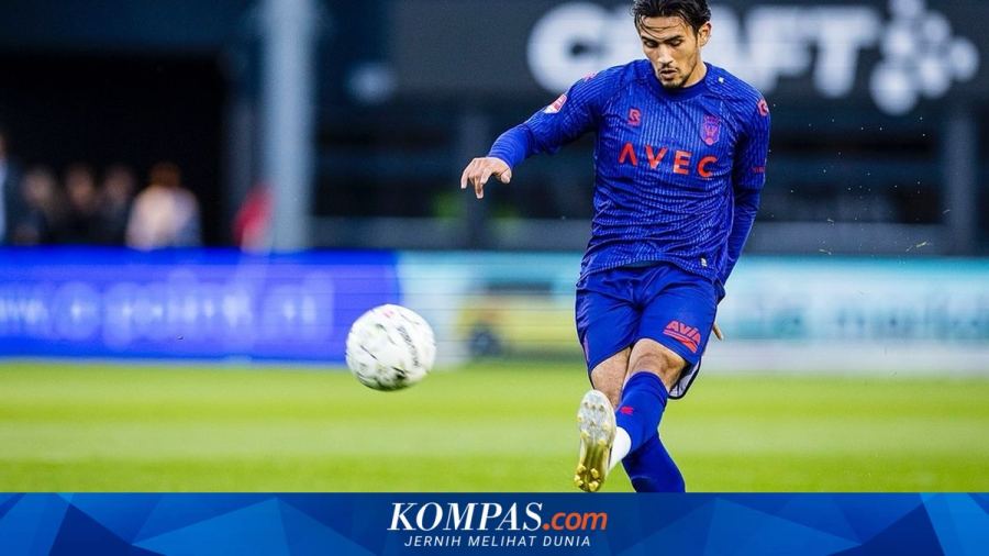 Hasil Willem II Vs Heerenveen 2-2: Nathan Tjoe-A-On Sumbang Assist