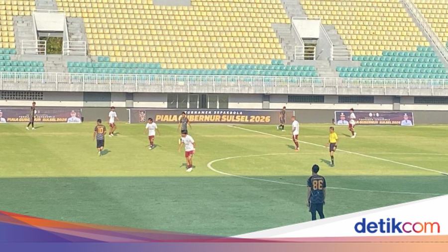 Piala Gubernur Sulsel di Parepare, PSM Makassar Menang 4-0 Lawan Andalan FC