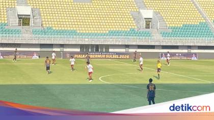 Piala Gubernur Sulsel di Parepare, PSM Makassar Menang 4-0 Lawan Andalan FC