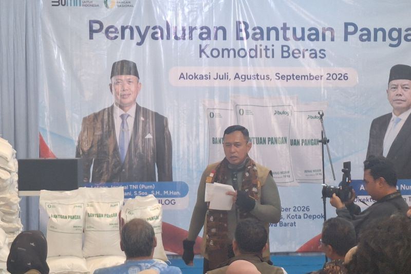 Bulog percepat penyaluran bantuan pangan di Depok