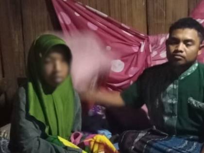 Di Tengah Bencana Gempa Manggarai Timur, Ibu Muda Beranak Satu Butuh Pertolongan Medis Desakan