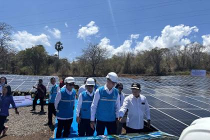 Pemprov Bali siapkan lahan negara nonproduktif dukung PLTS 1000 MWp