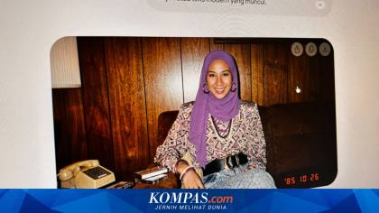 Viral Tren Foto Jadul 1980-an di TikTok dan Instagram, Ini Prompt dan Cara Bikinnya