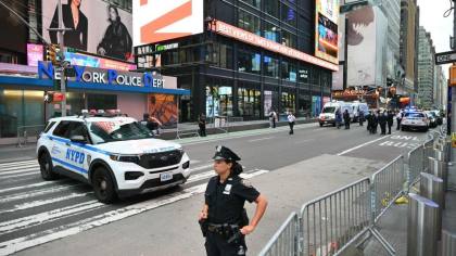 Penikaman di Times Square New York AS, 1 Orang Tewas