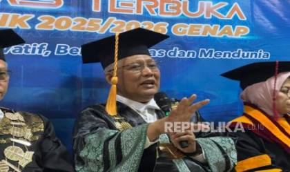 UT Targetkan Satu Juta Mahasiswa pada 2028