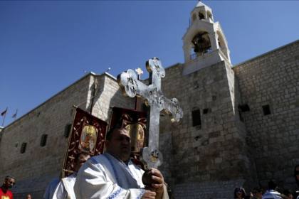 Gereja Palestina serukan aksi global selamatkan sekolah di Yerusalem