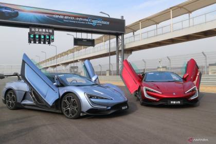 Bos Lamborghini sebut supercar listrik China tak bisa menyainginya