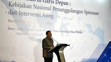 Perkuat Kedaulatan, Kepala BIN Dorong UU Penanggulangan Spionase