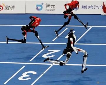 Robot di China Ikut Lari Cepat 100 Meter, Pecahkan Rekor Dunia Usain Bolt