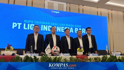 Yunus Nusi Komisaris Utama I.League, Subsidi Klub Naik Jadi Rp 27 M