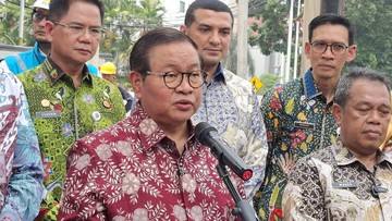 Pramono Bakal Nonton Persija Vs Persib Jika Pertandingan Digelar di Jakarta