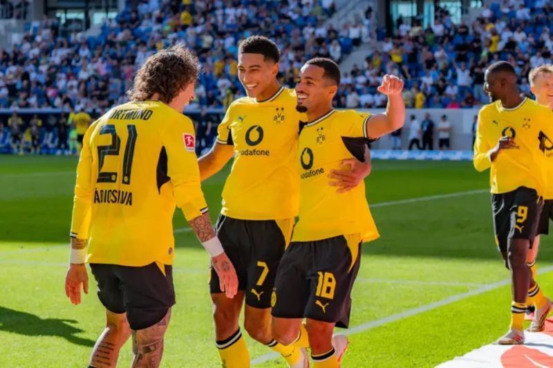 Borussia Dortmund balik kalahkan Hoffenheim 3-2