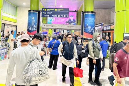 KAI Group Layani 351,6 Juta Pelanggan hingga Agustus 2026, Naik 7,09 Persen