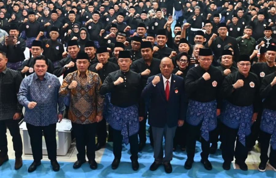 Prabowo Lepas Jabatan, Sugiono Pimpin PB IPSI: Target Besar Pencak Silat Mendunia